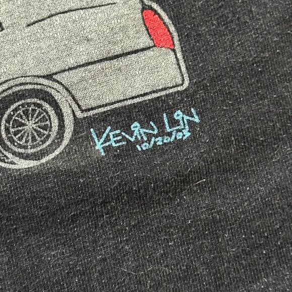 Vintage 2003 GQ Magazine So Fresh And So Clean Promo T-Shirt Size Small - Picture 3 of 6